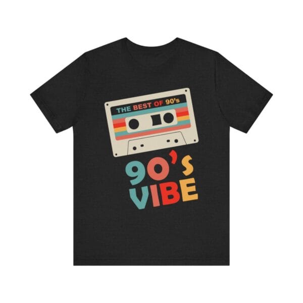 90's Vibe" Retro Cassette T-Shirt – Relive the Best of the 90s!