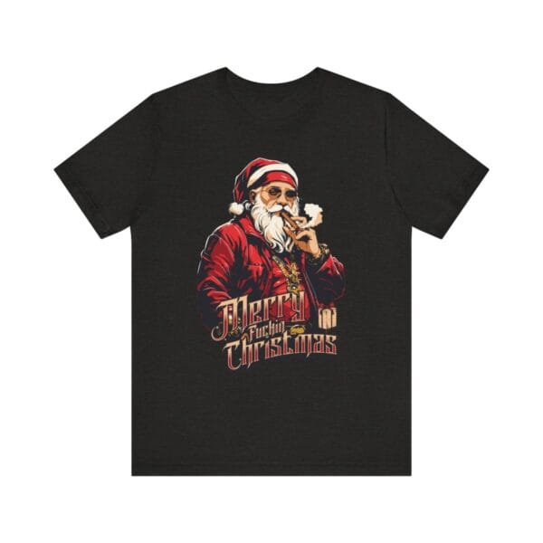 Merry (fuckin) Christmas Graphic Tee - Image 2