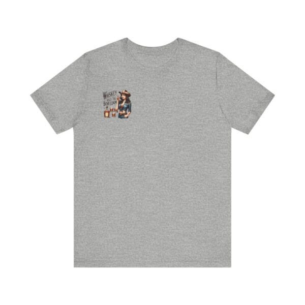 Retro Girl Whiskey t-shirt - Image 2