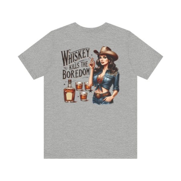 Retro Girl Whiskey t-shirt