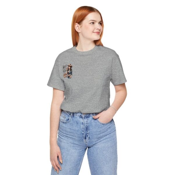 Retro Girl Whiskey t-shirt - Image 6