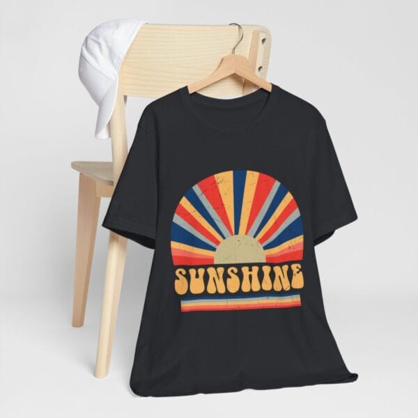 Vintage Hippie Sunshine Tee - Image 2