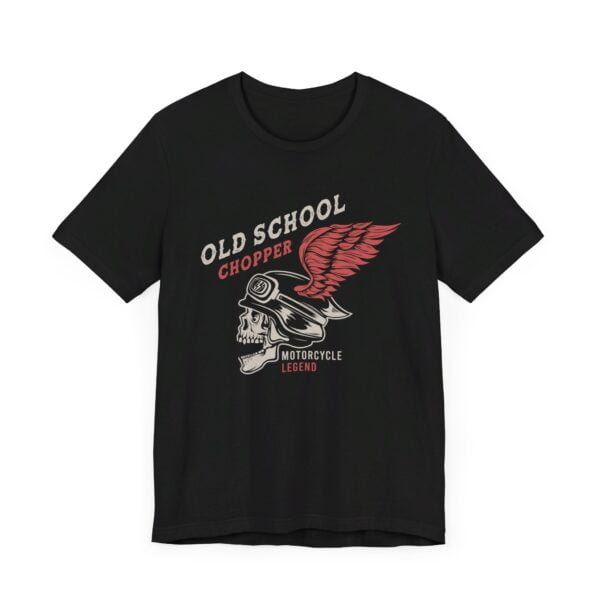 Old school Chopper edgy t-shirt - Image 2