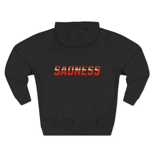 Embrace Your Emotions: The 'Sadness' Graphic Hoodie from Our Exclusive Collection