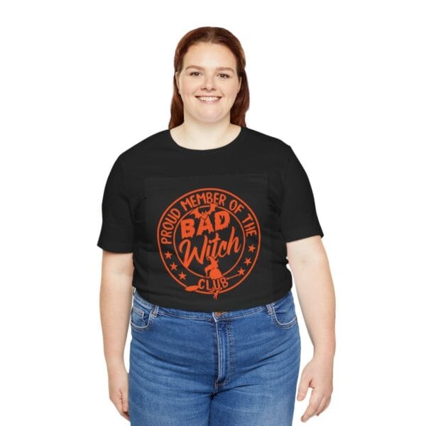 Bad Witch Club Graphic tee - Image 3