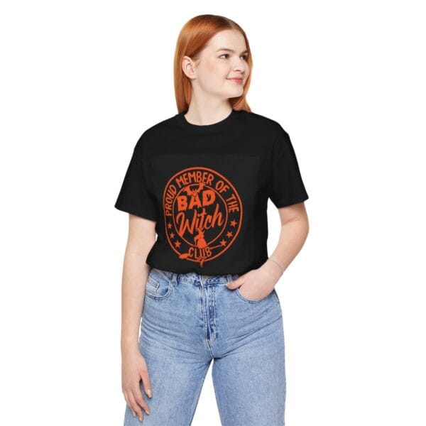 Bad Witch Club Graphic tee - Image 4