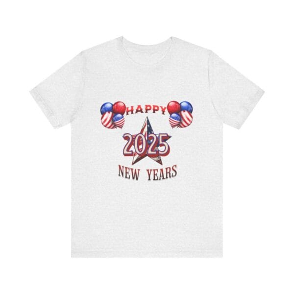 Celebrate in Style: New Year's 2025 Graphic T-Shirt for Festive Fun - Image 3