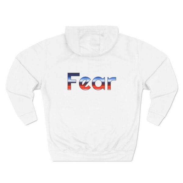 Fear with Fear printed on the back