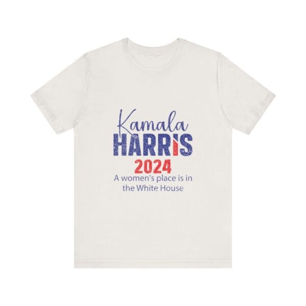 Kamala Harris: Making a Statement with the 'In the House' T-Shirt - Image 2