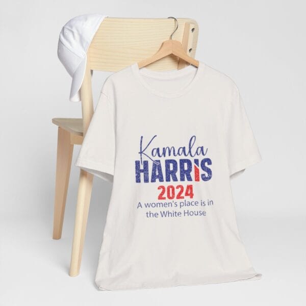 Kamala Harris: Making a Statement with the 'In the House' T-Shirt