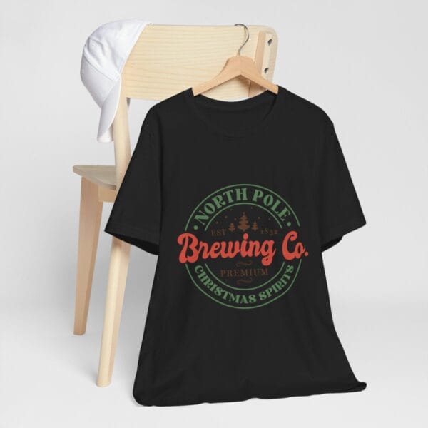 North Pole Brewing T-shirt - Image 2