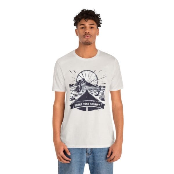 Honky Tonk Highway Graphic Tee - Image 3