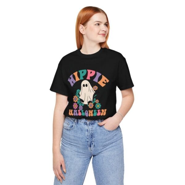 Hippie Halloween T-shirt - Image 3