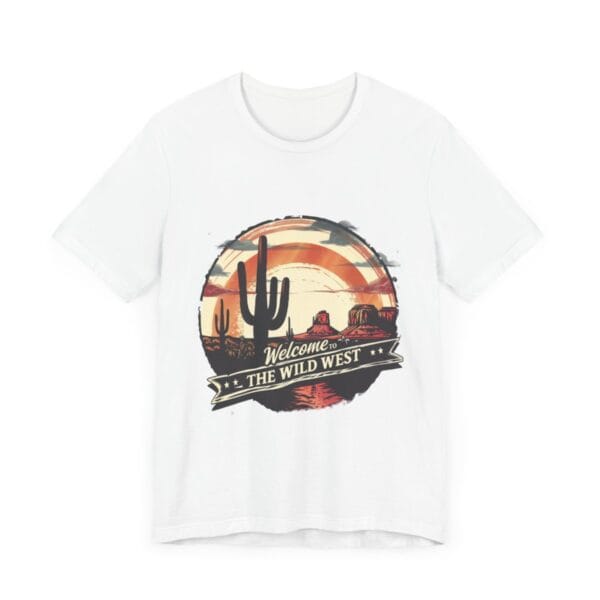 Welcome to the West t-shirt