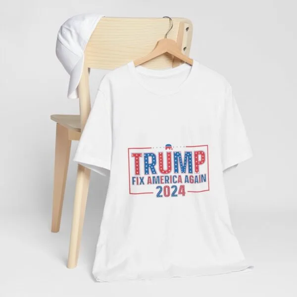 Trump : Fix America again T-shirt - Image 2