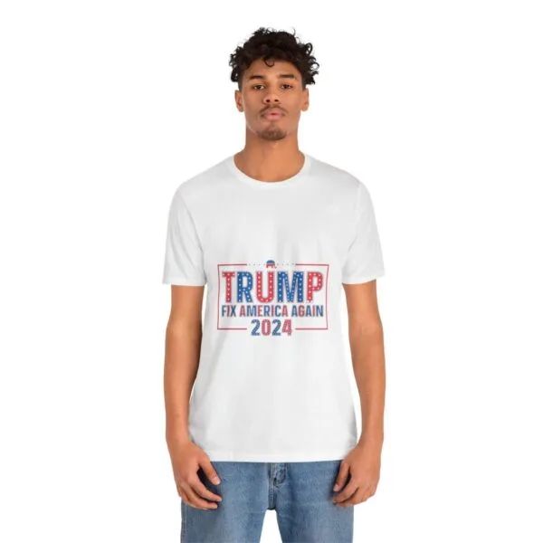 Trump : Fix America again T-shirt - Image 3