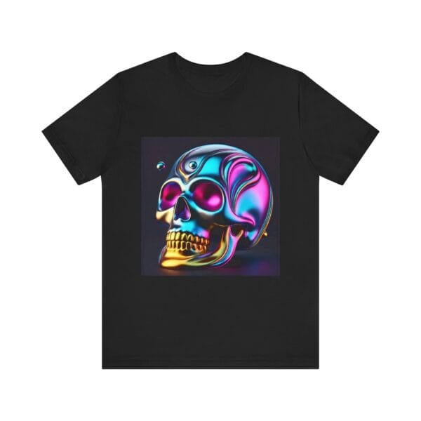 Embrace Your Inner Rebel: The Psychedelic Skull Graphic Tee