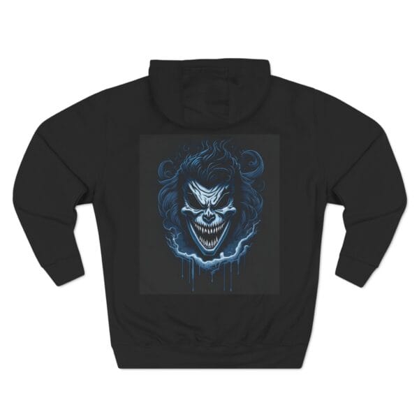 Make a Statement with the Scary Clown Face Hoodie: Bold Fashion Meets Eerie Aesthetics