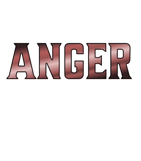 Unleashing Emotion: The Anger Graphic Hoodie from Boldprinteez