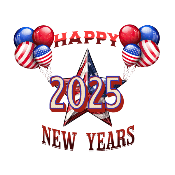 Celebrate in Style: New Year's 2025 Graphic T-Shirt for Festive Fun - Image 5