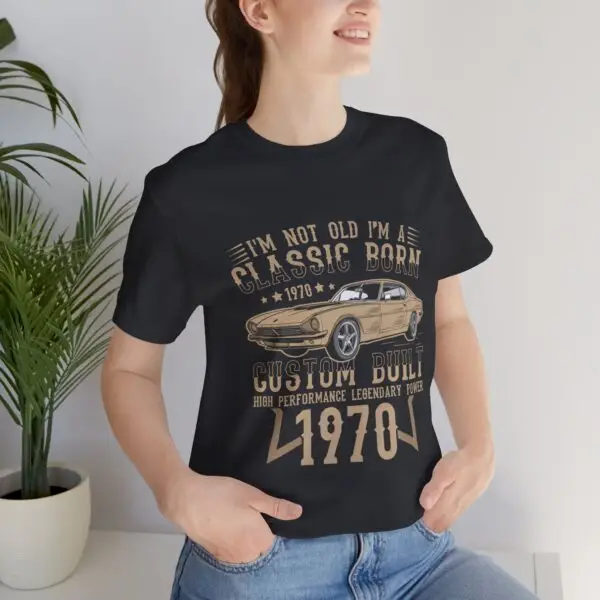 Vintage Car Garage Tees – Retro Auto Service Shirts - Image 3