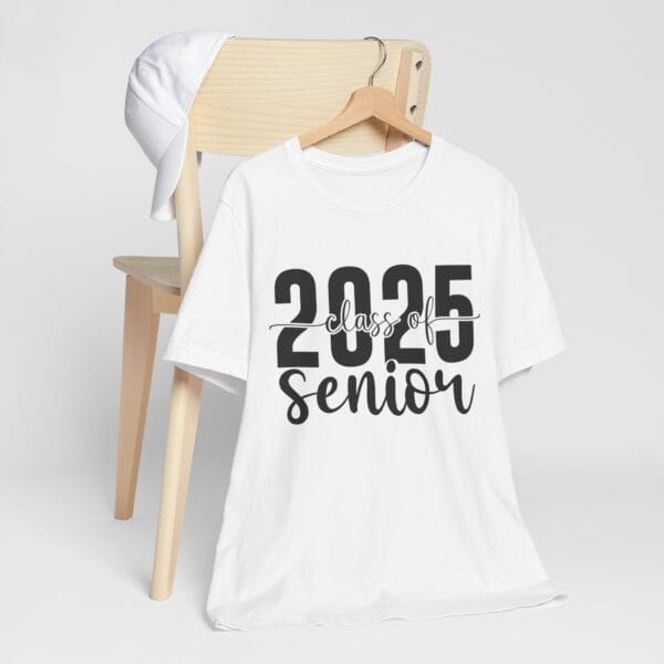 Graduation Class of 2025 Shirt – Senior Year Celebration - Image 2