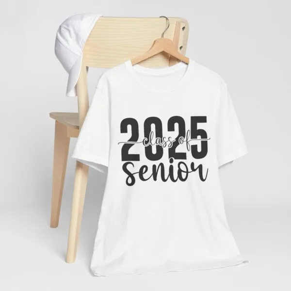 Graduation Class of 2025 Shirt – Senior Year Celebration - Image 2