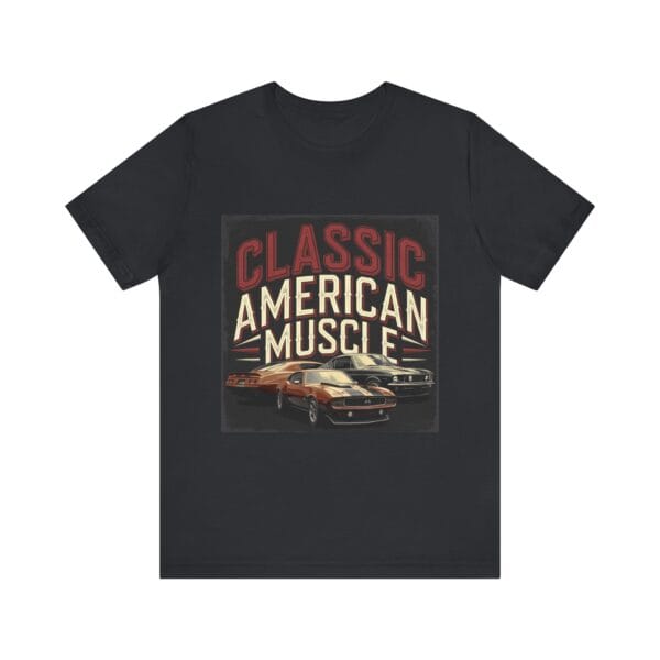 Muscle Tee - Classic American Muscle Design