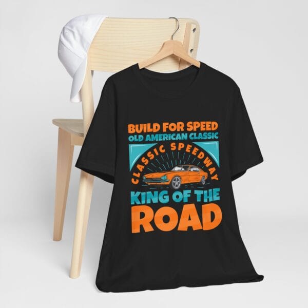 Vintage Muscle Car T-Shirts – Nostalgic Designs for Car Enthusiasts - Image 2