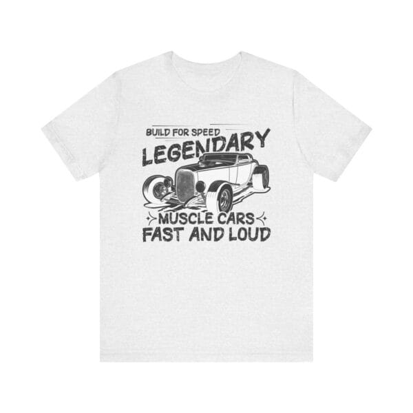 Classic Vintage Car T-Shirts – Retro Auto Lovers Collection - Image 2