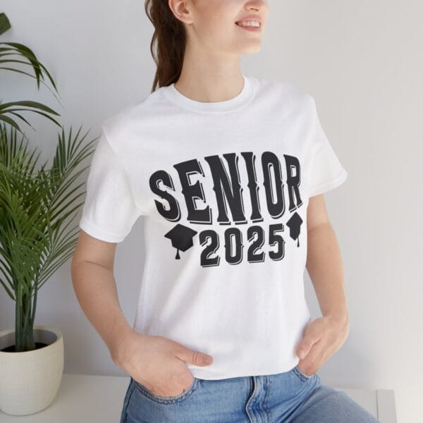 Proud Graduate: Class of 2025 T-Shirt for High School Seniors - Image 3