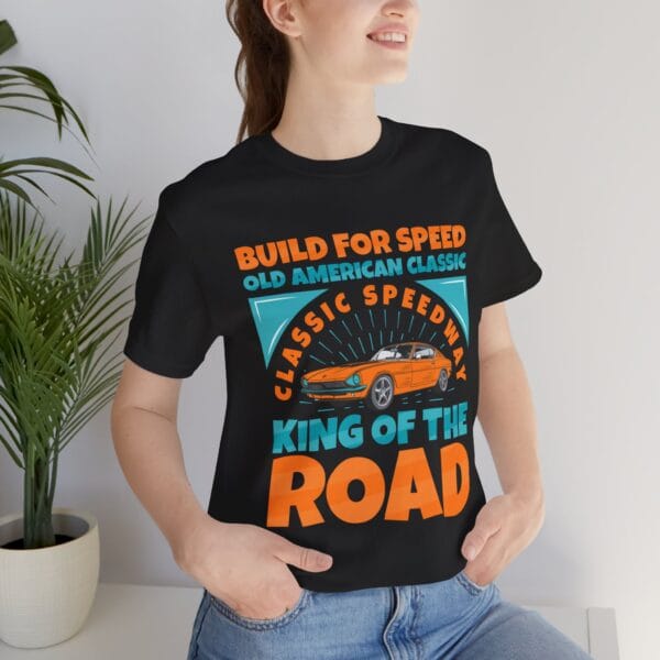 Vintage Muscle Car T-Shirts – Nostalgic Designs for Car Enthusiasts - Image 3