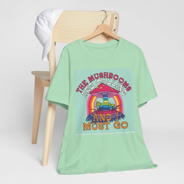 Psychedelic Mushroom t-shirt - Image 3