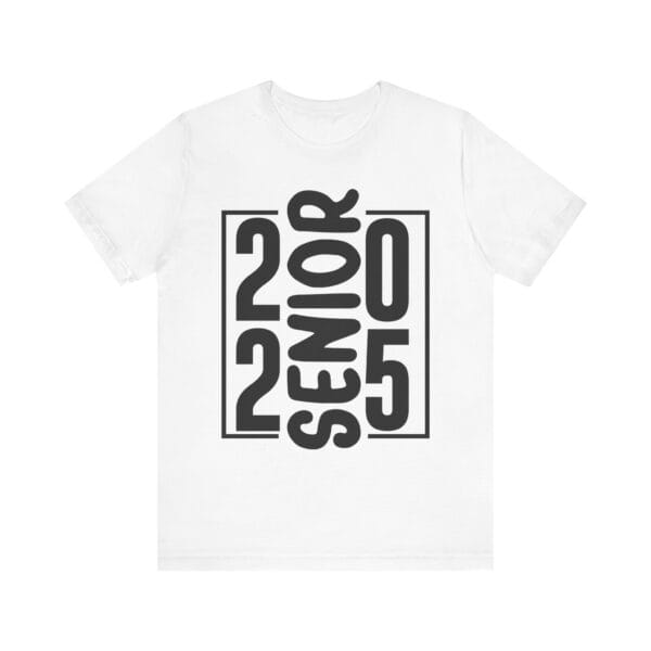 Future Begins Now: 2025 Graduate T-Shirt for Seniors