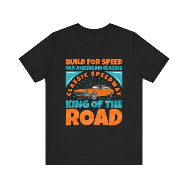 Vintage Muscle Car T-Shirts – Nostalgic Designs for Car Enthusiasts