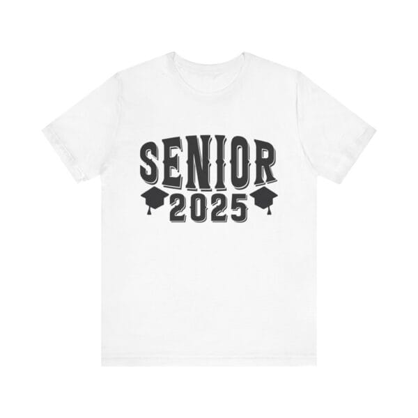 Proud Graduate: Class of 2025 T-Shirt for High School Seniors