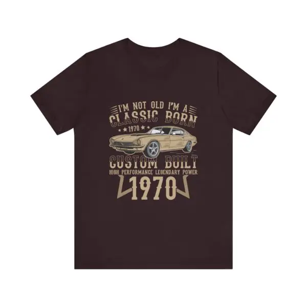 Vintage Car Garage Tees – Retro Auto Service Shirts - Image 4