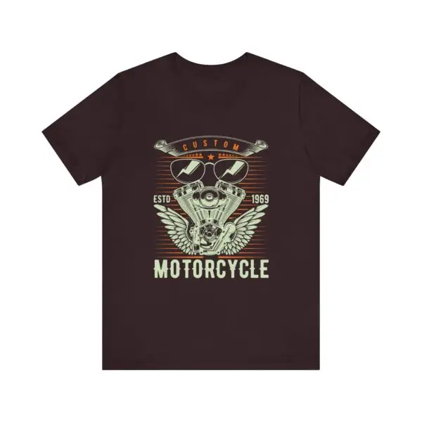 Vintage Motorcycle Club T-Shirt: Retro Biker Style for Riders - Image 4