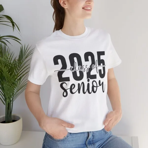 Graduation Class of 2025 Shirt – Senior Year Celebration - Image 3