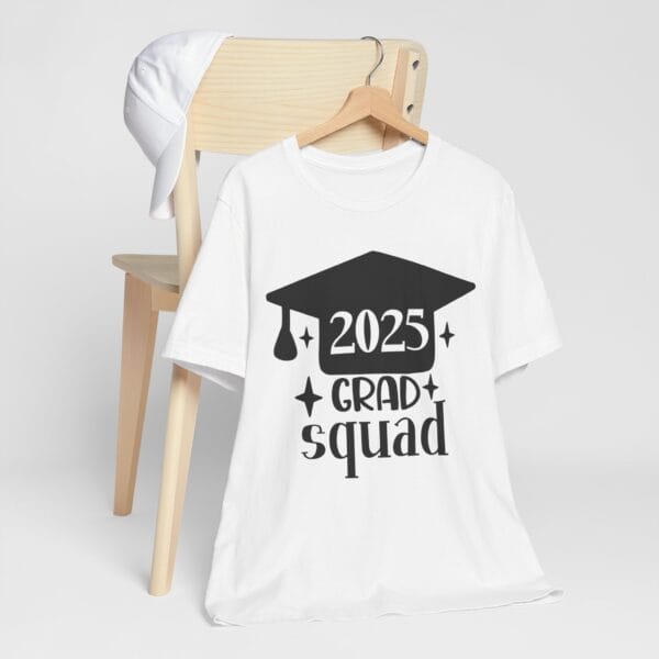 Graduating in Style: Class of 2025 T-Shirt for High School - Image 2