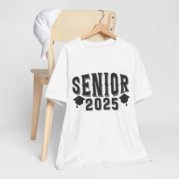 Proud Graduate: Class of 2025 T-Shirt for High School Seniors - Image 2