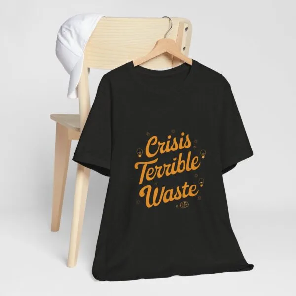 Crisis Waste Tee - Image 4