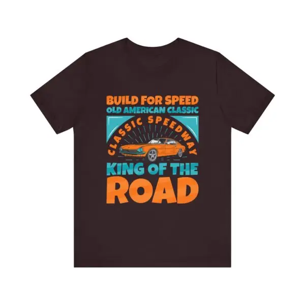 Vintage Muscle Car T-Shirts – Nostalgic Designs for Car Enthusiasts - Image 5