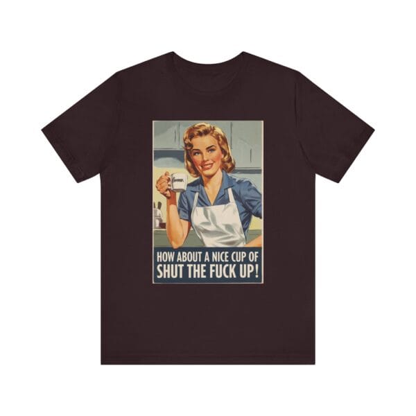 Vintage Shut the Fuck up t-shirt - Image 4