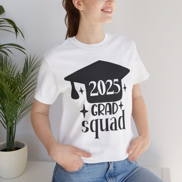 Graduating in Style: Class of 2025 T-Shirt for High School - Image 3