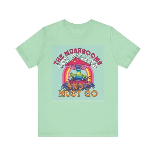 Psychedelic Mushroom t-shirt