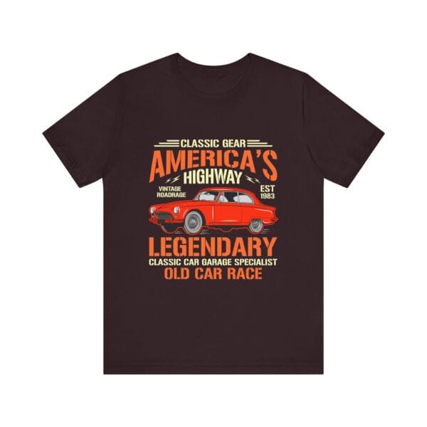 Classic Car Enthusiast T-Shirts – Nostalgic Designs for Car Lovers - Image 4