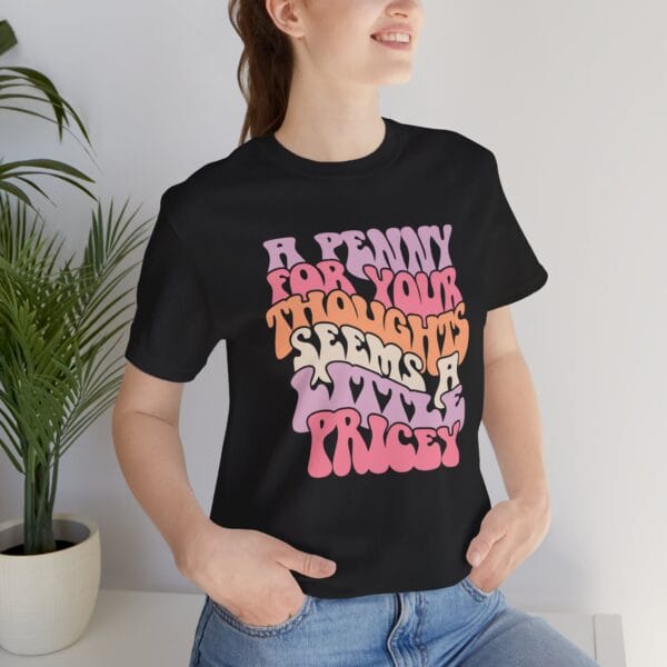 Penny For Your Thoughts Tee - Image 3