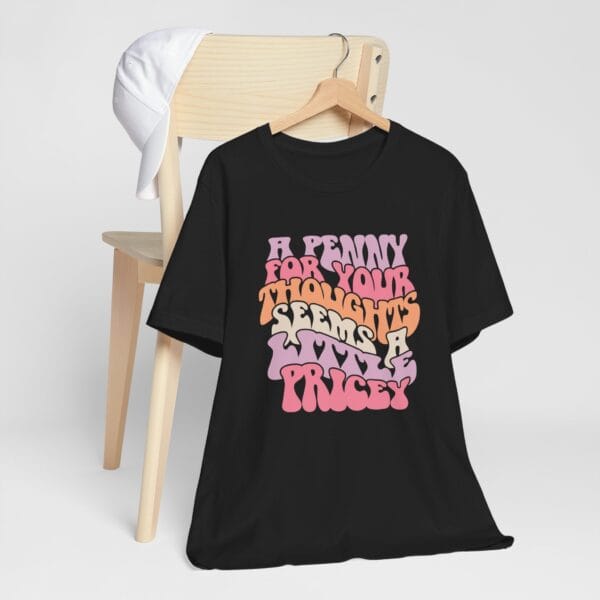 Penny For Your Thoughts Tee - Image 2