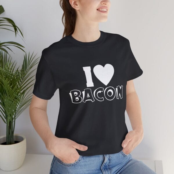 Bacon Lover Unisex Tee - Image 3